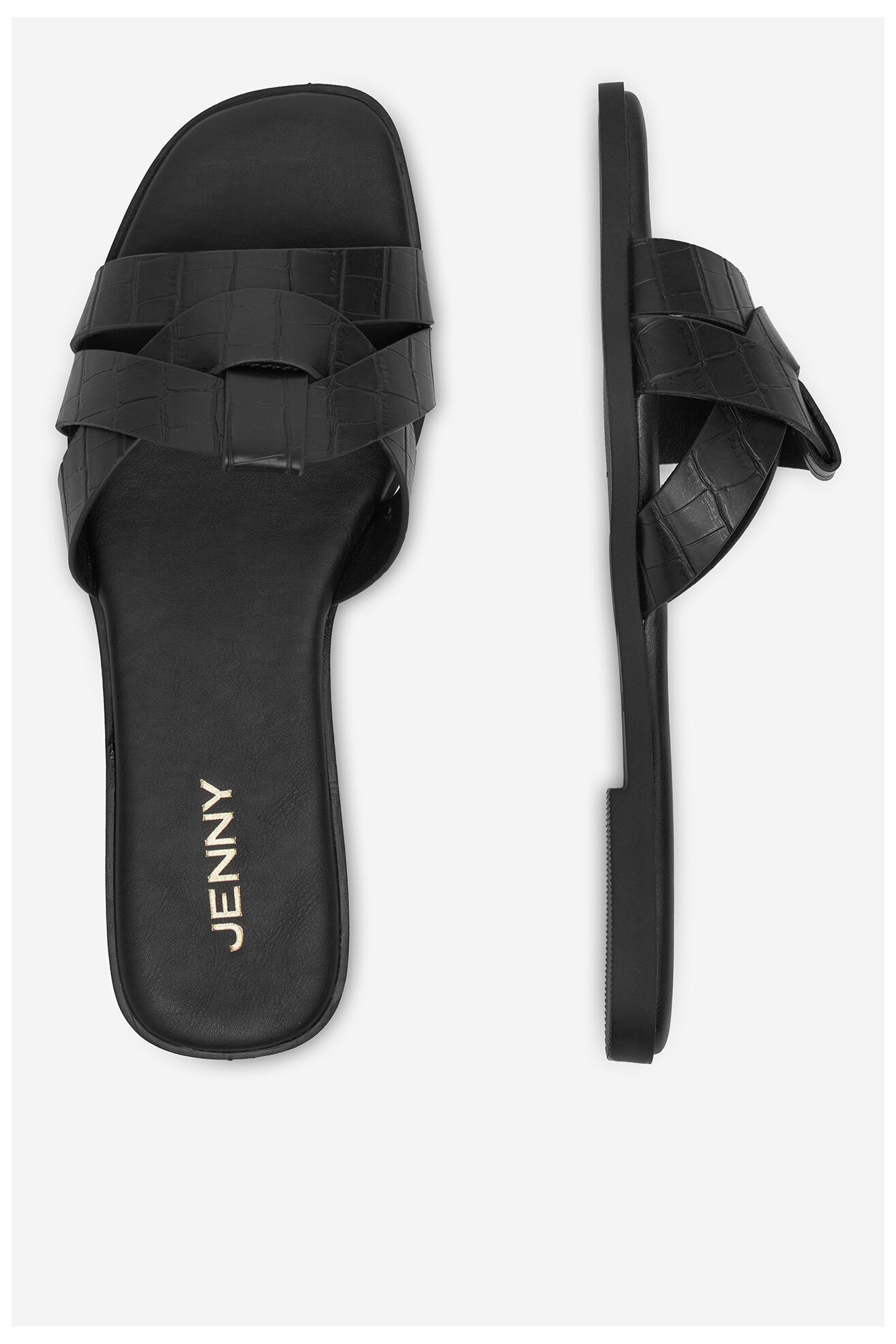 Șlapi Jenny 5762015 NEGRU