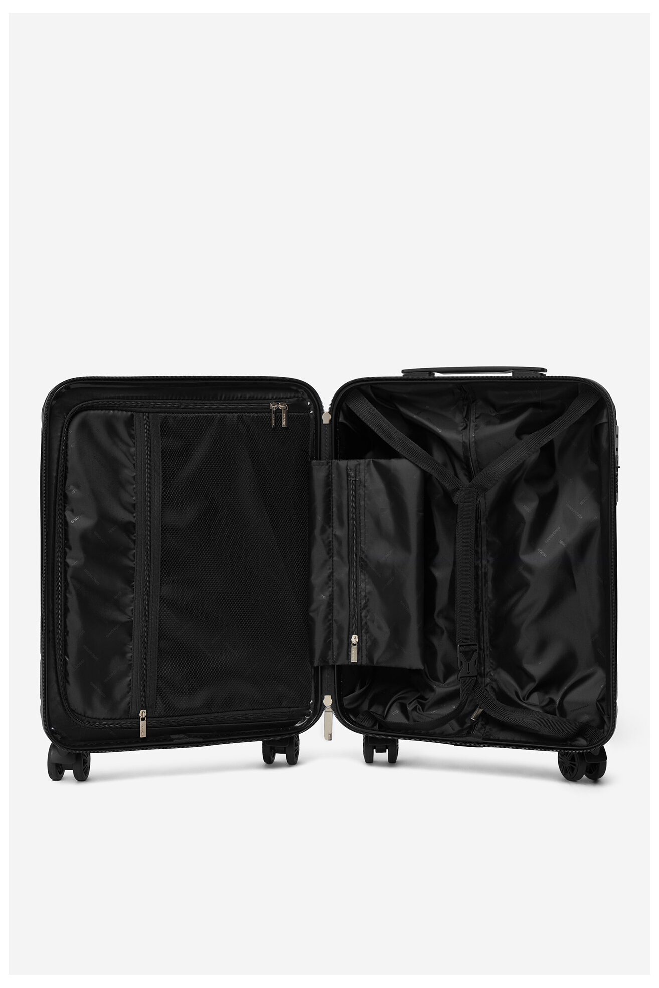 Валіза Gino Rossi CEO-GIN-S-005-BLACK ЧОРНИЙ