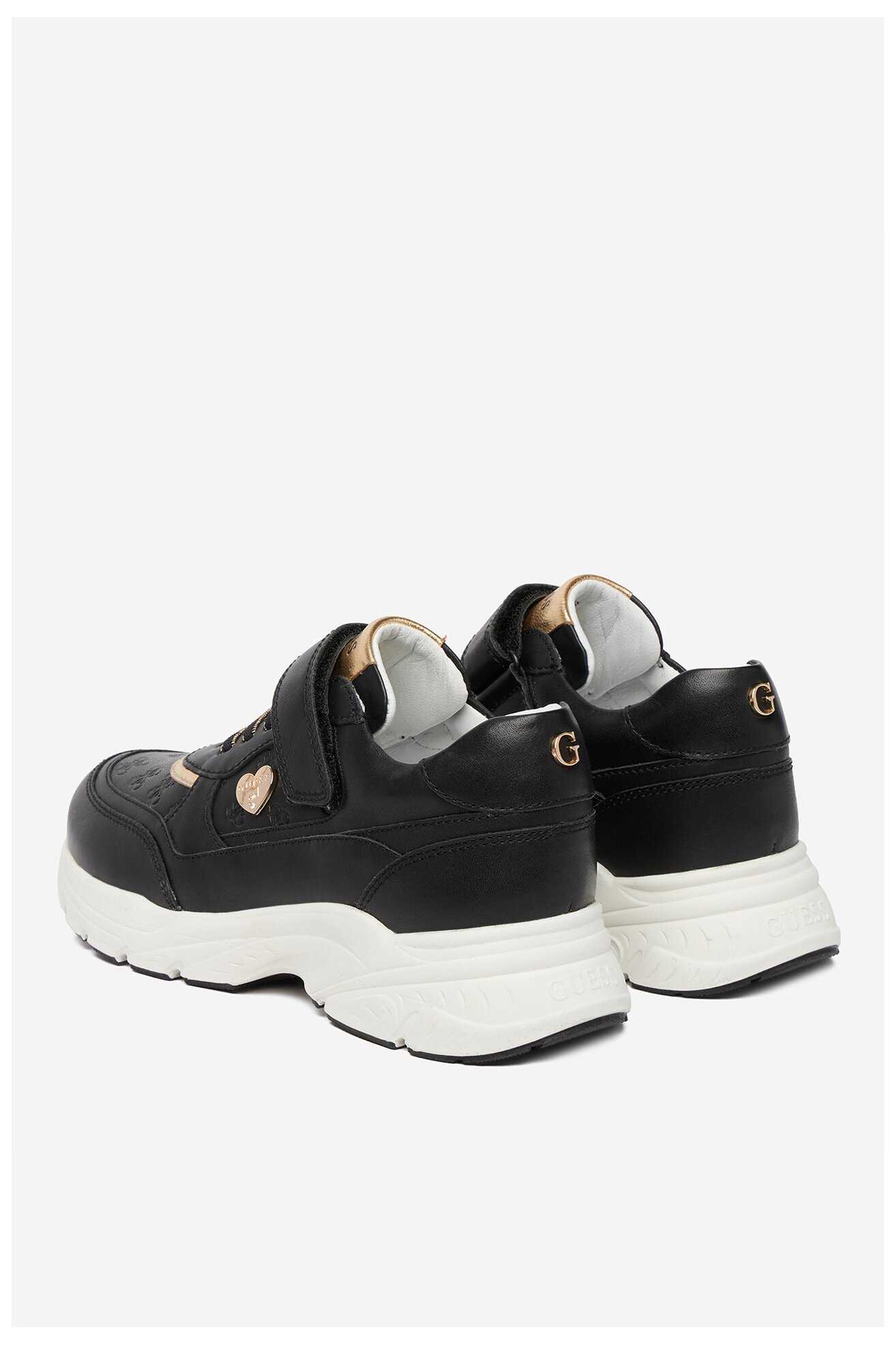 Sneakers GUESS KIDS CEO-CI12-TONIC-01 Czarny
