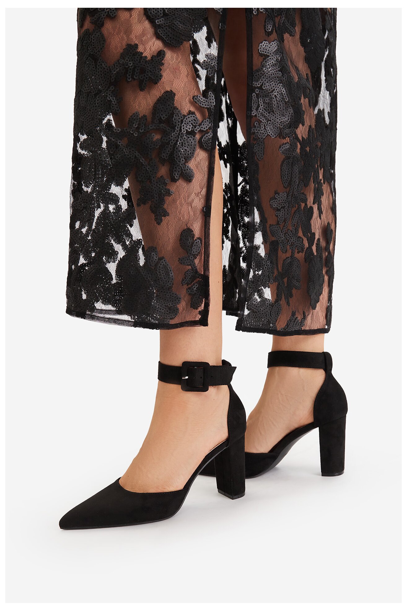 Елегантни обувки Jenny CEO-LH230312-5 ЧЕРЕН