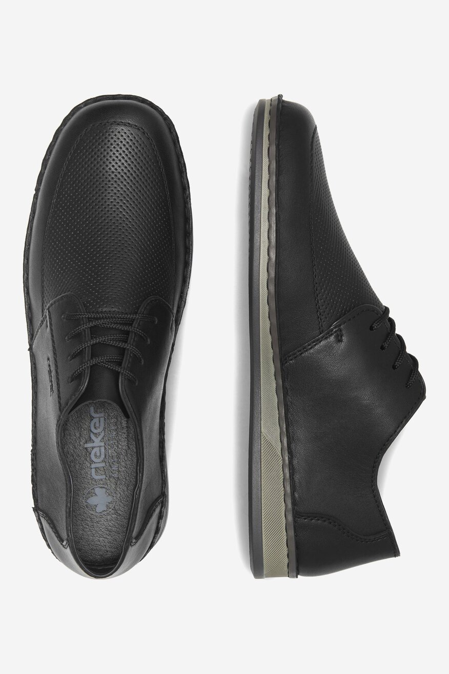 Rieker - Półbuty skórzane - 5905588229100