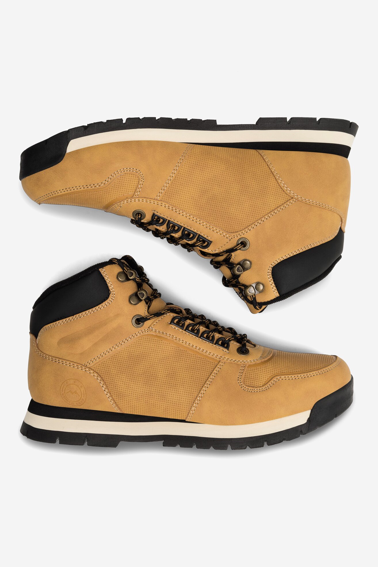 Черевики SPRANDI EARTH GEAR SMP07-91354-08 ВЕРБЛЮЖИЙ