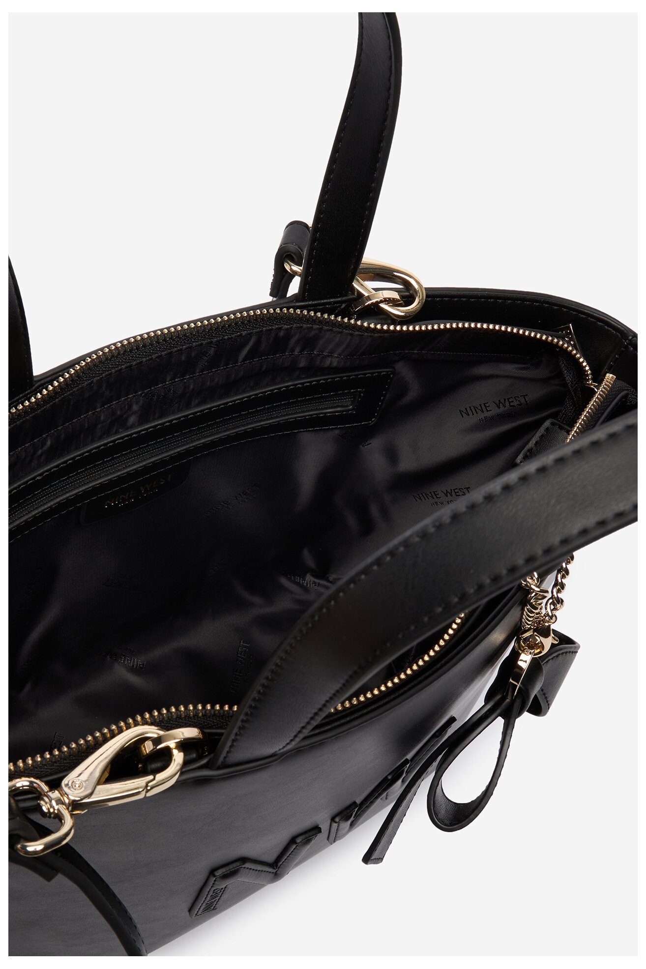 Дамска чанта NINE WEST EO-LIRA-LX20086B ЧЕРЕН