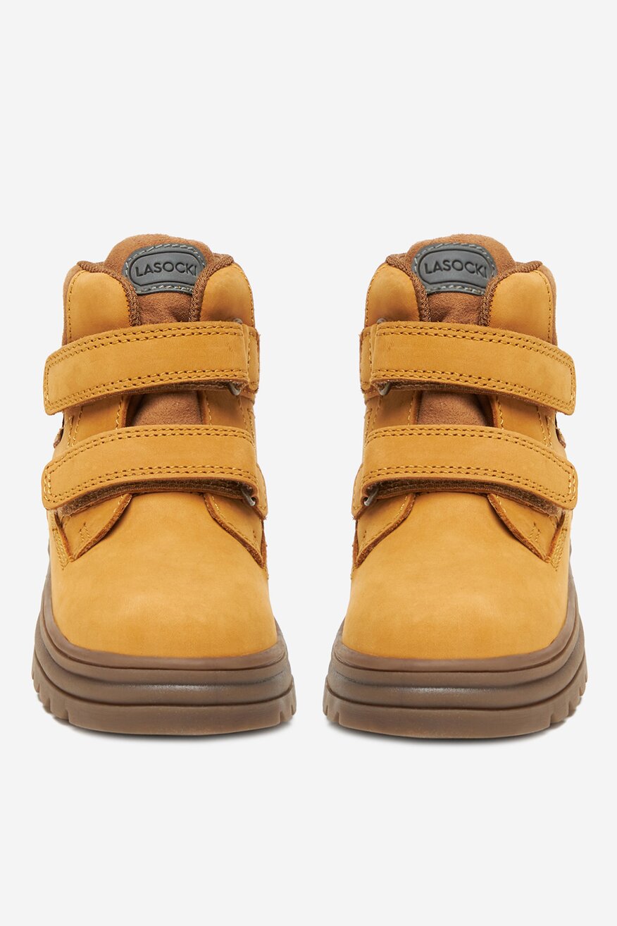 Šněrovací vyšší obuv Lasocki Kids CAMEL - 5906751340745