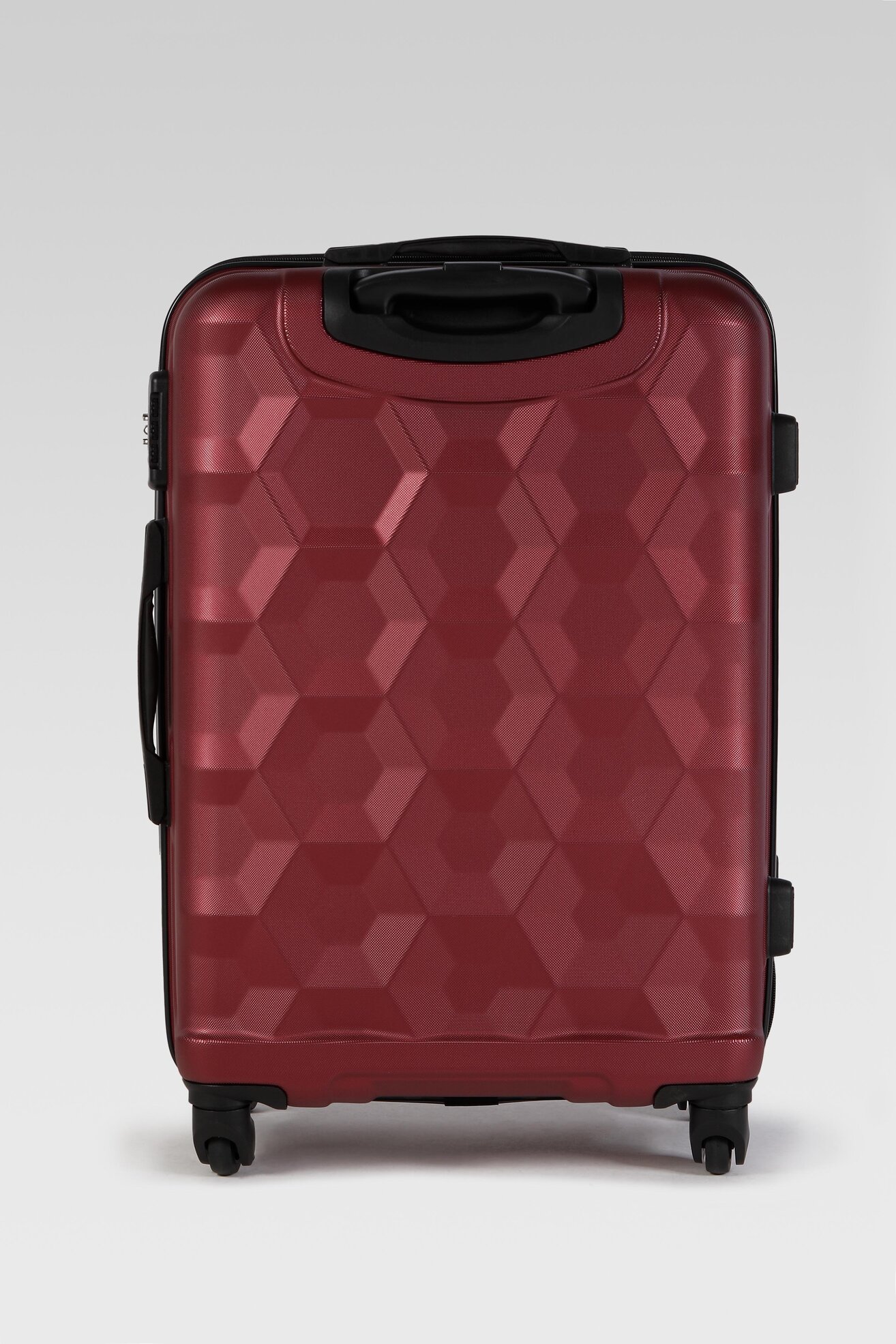 Bőrönd Lasocki BLW-A-102-35-08 BORDÓ