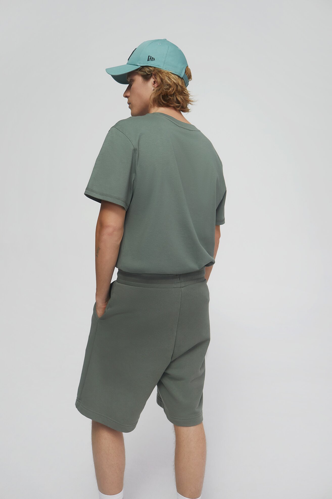 Spodenki Sprandi SS21-SHM003 Zielony