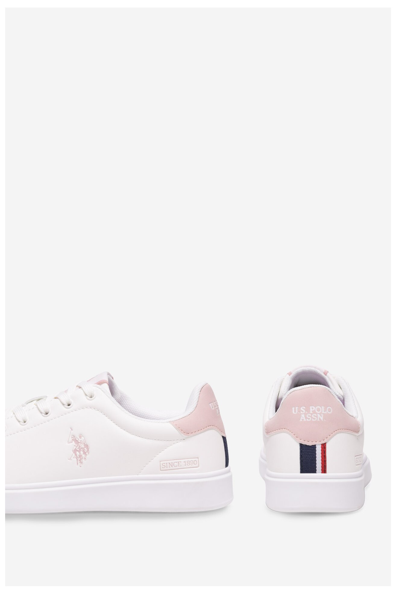 Sneakers U.S. POLO ASSN. MARLYN001 Biały