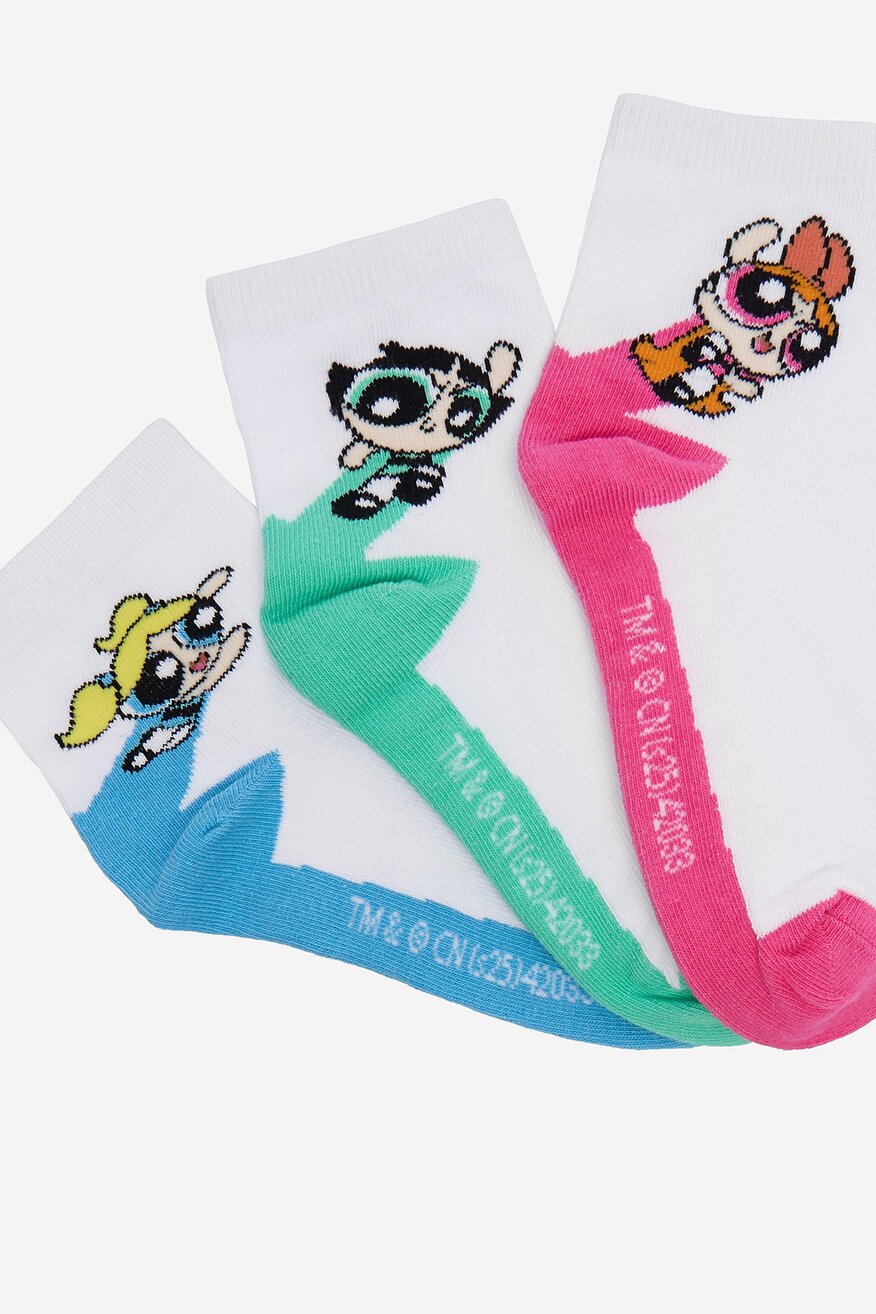 Soseste POWERPUFF GIRLS ALB - 5906751434918