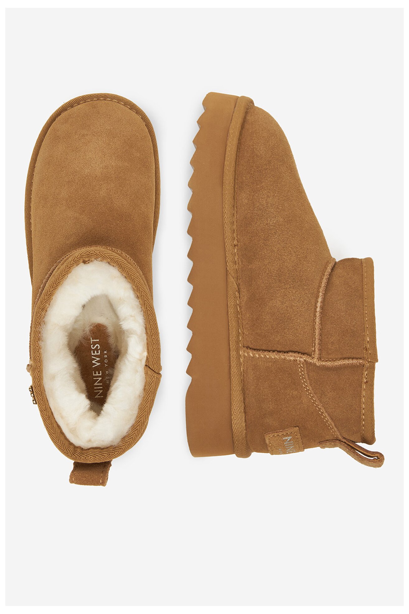 Botki NINE WEST CEO-MENA-01 Camel