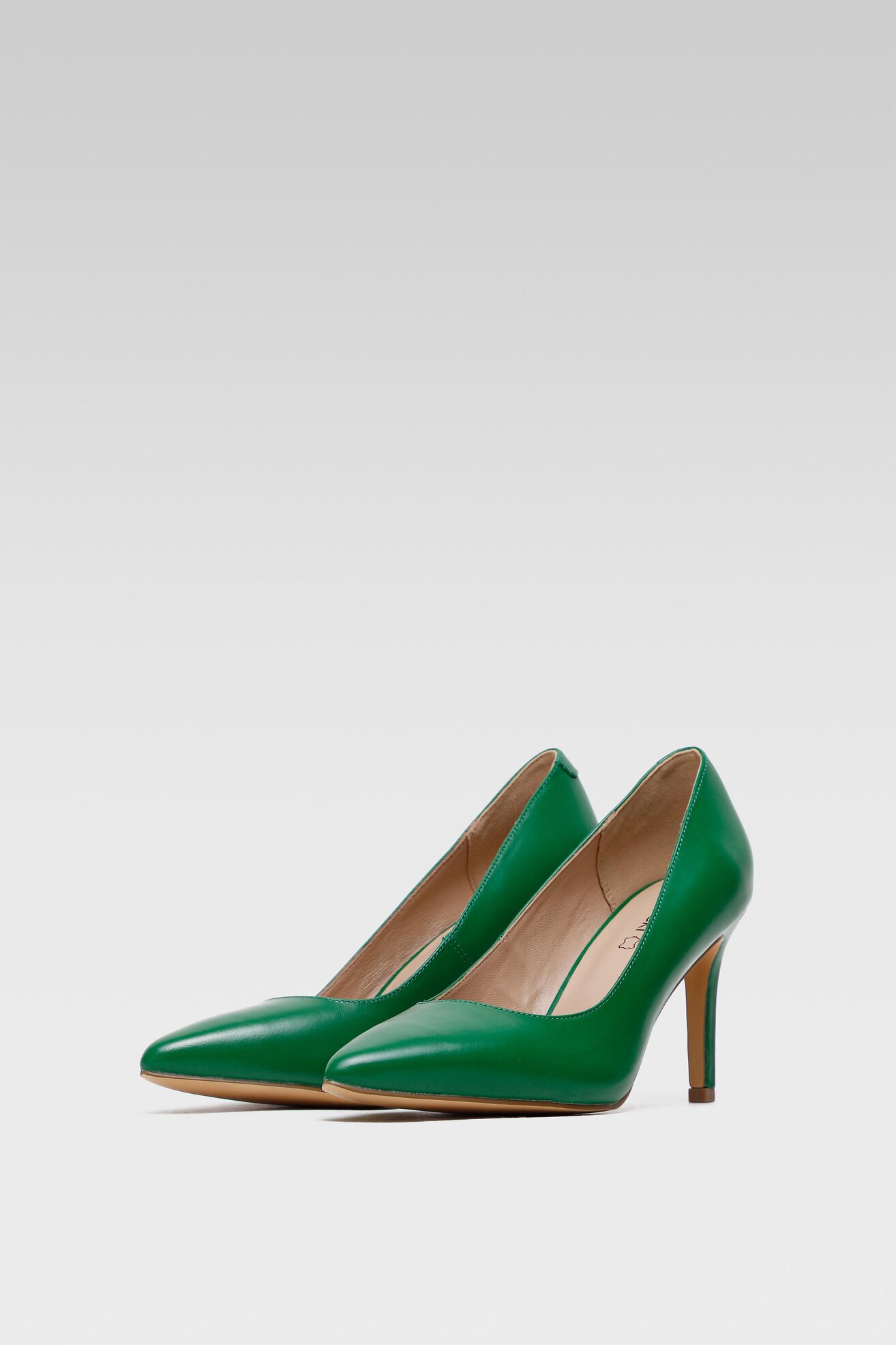 Czółenka Lasocki WFA1619-3Z Zielony