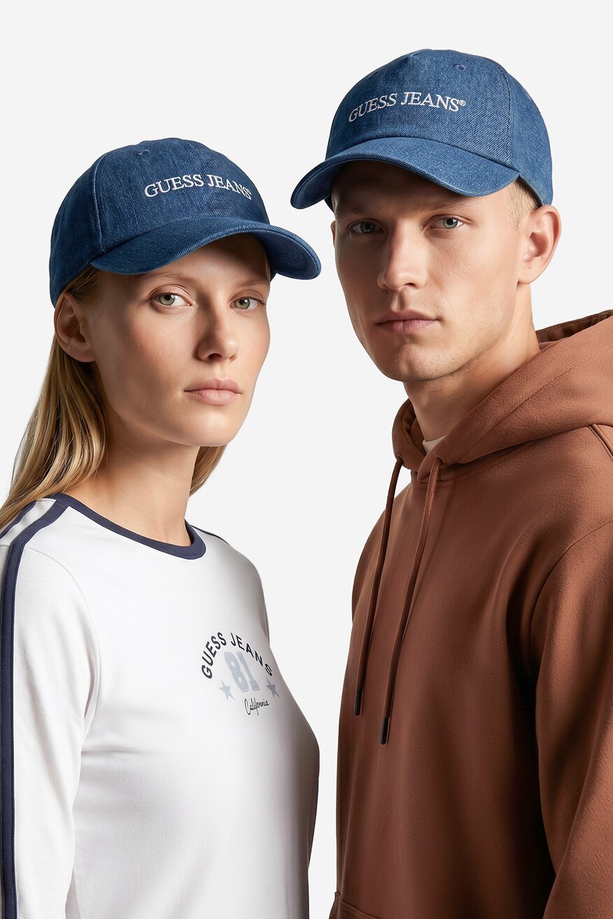 
                GUESS JEANS - Czapka z daszkiem - 5907964058557