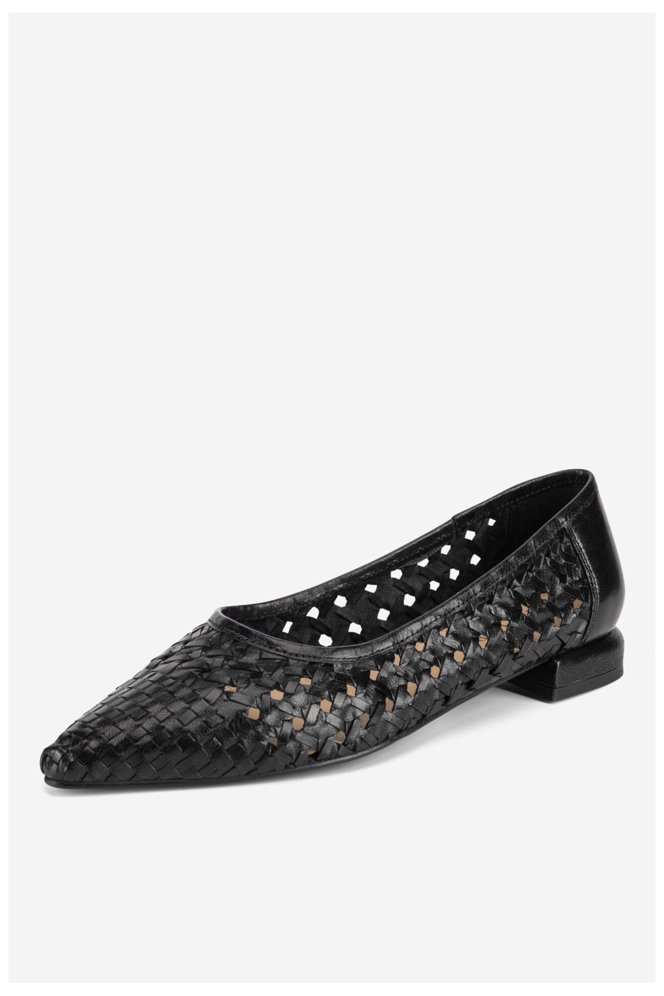 Baleríny Sergio Bardi WI40-F1101-01SB ČERNÁ