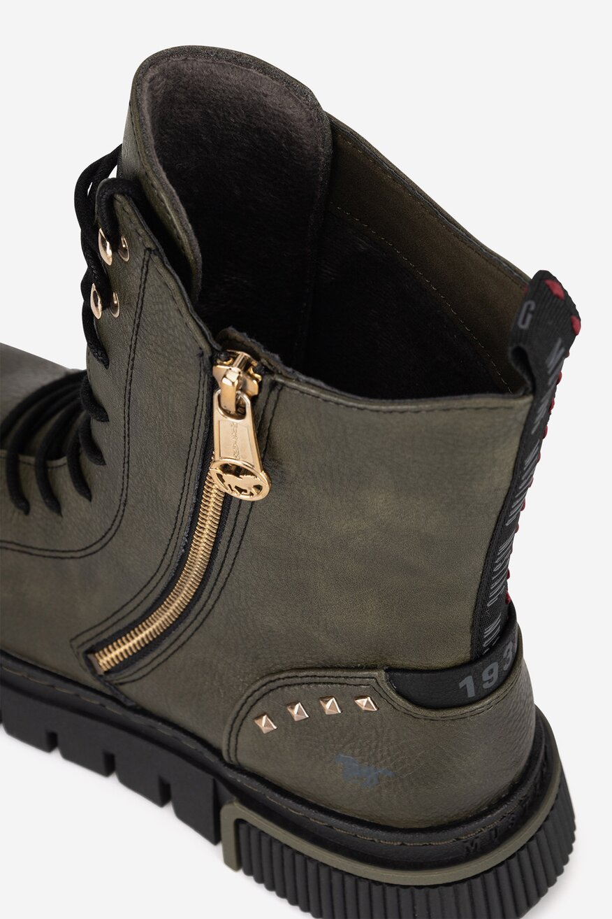 
                Bocanci Mustang KAKI - 5905588865148