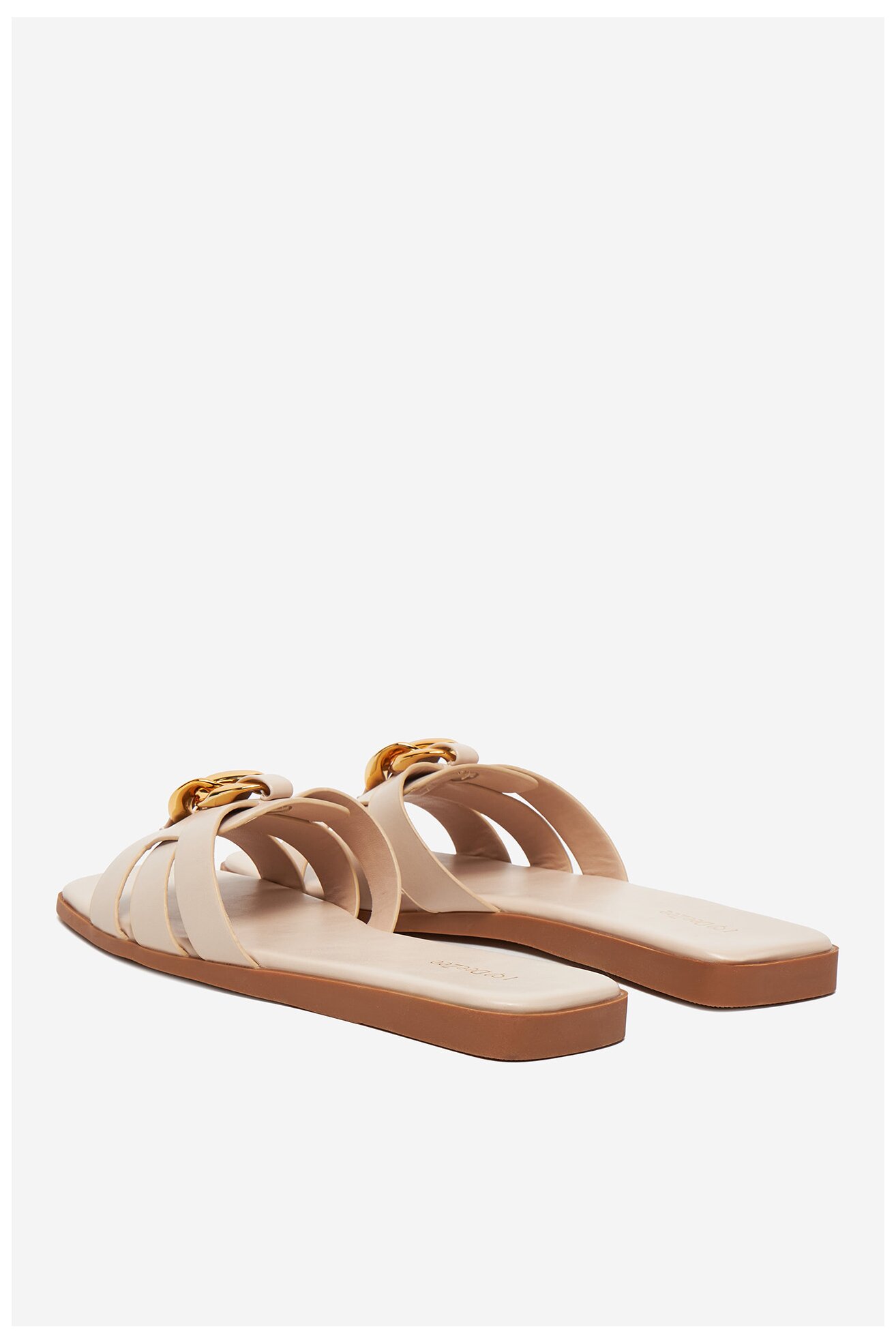 Șlapi DeeZee E2031-11 ALB