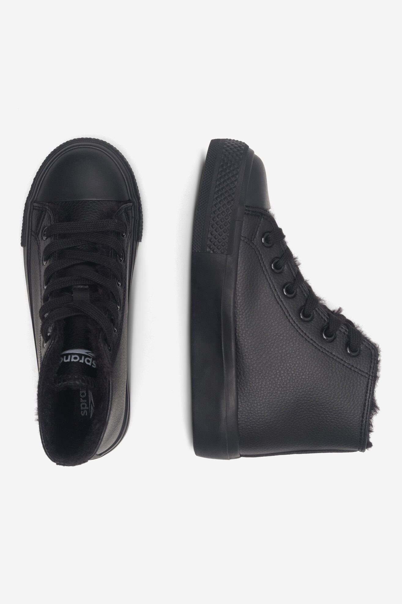 Trampki Sprandi CP40-2301LYY Czarny