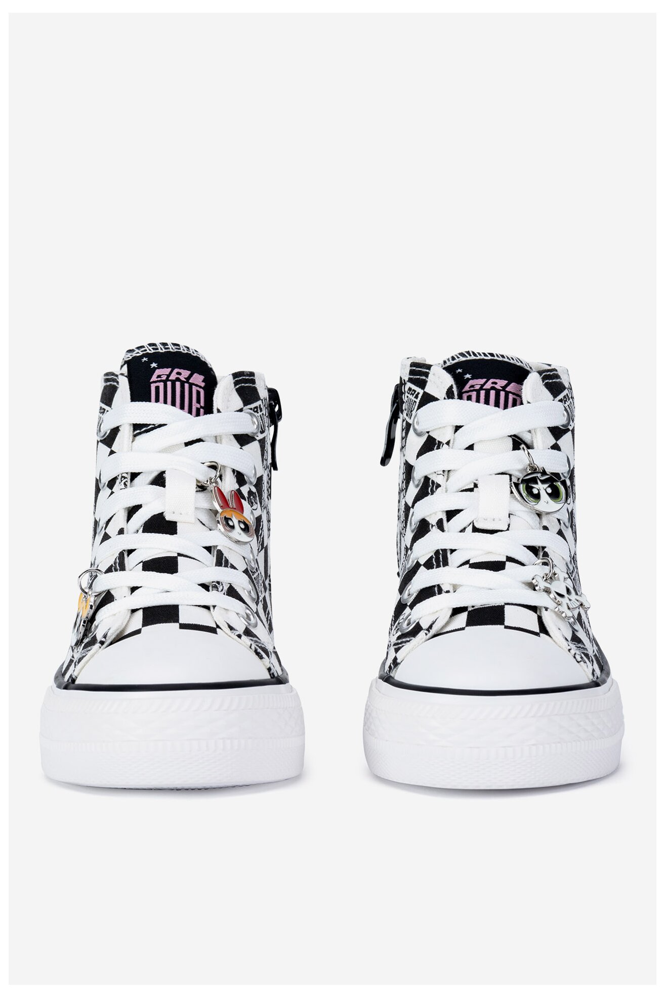 Trampki POWERPUFF GIRLS CEO-CS-AW25-330PPG Czarny