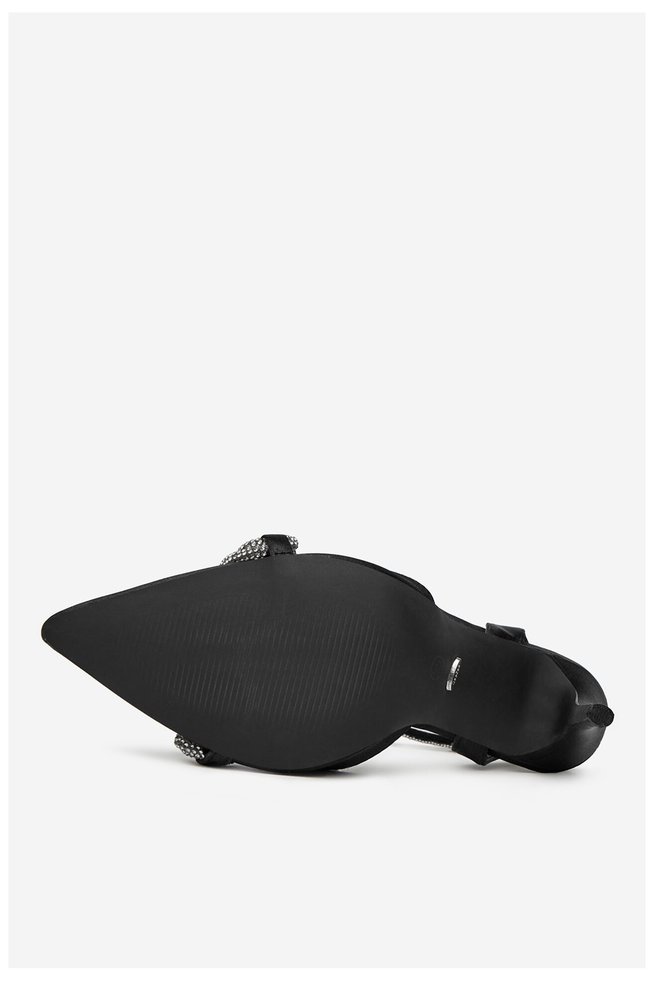 Pantofi cu toc DeeZee HT085-9 NEGRU