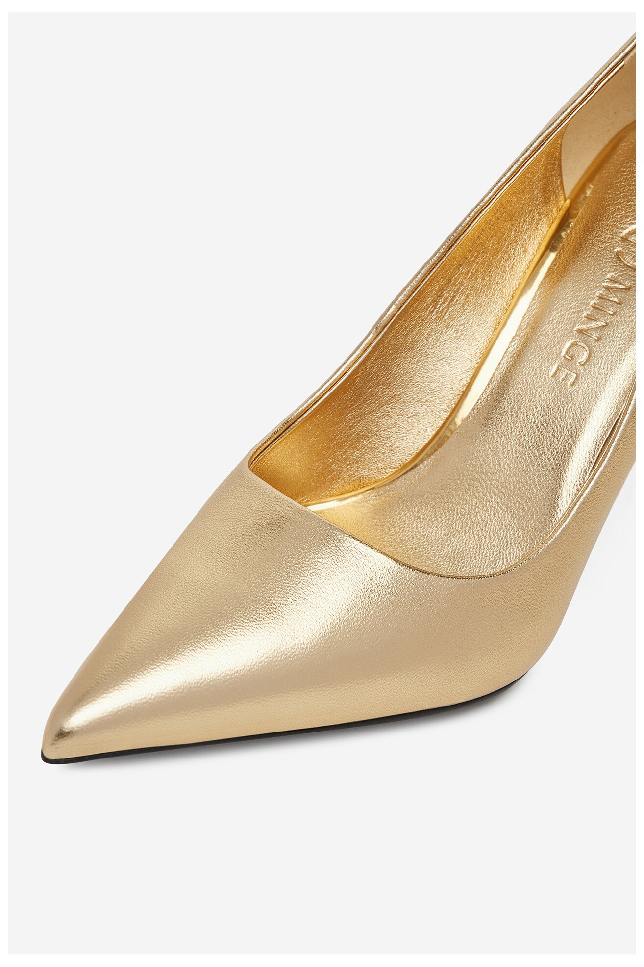 Pantofi cu toc EVA MINGE EMAN-SLT1548-3 AURIU