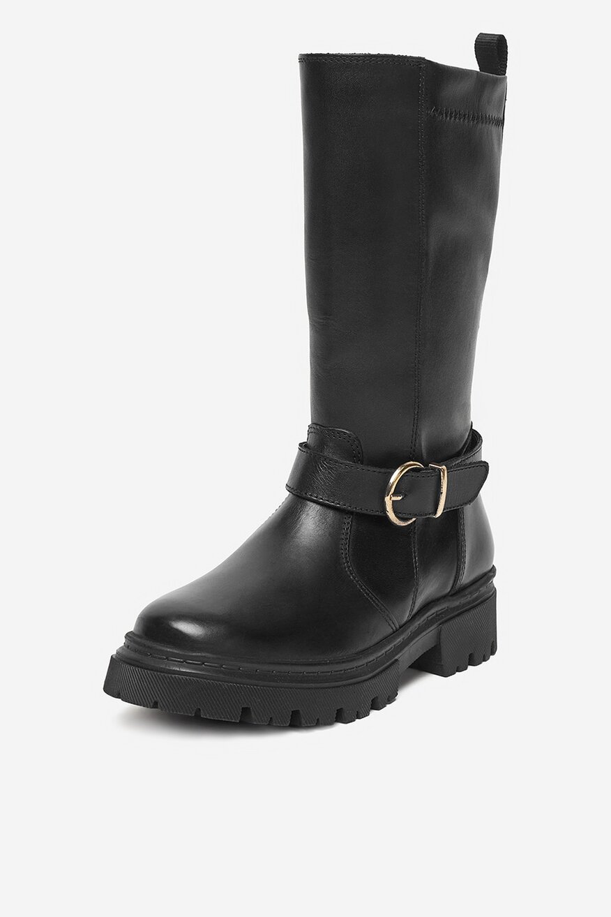 
                Lasocki Young - Kozaki skórzane ocieplane - 5906751213957