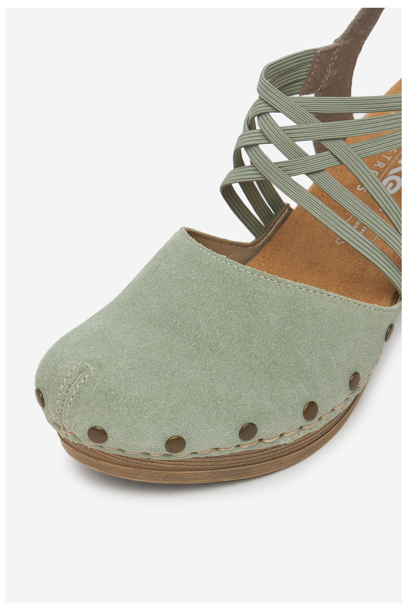 Sandale Rieker 66778-52 VERDE DESCHIS