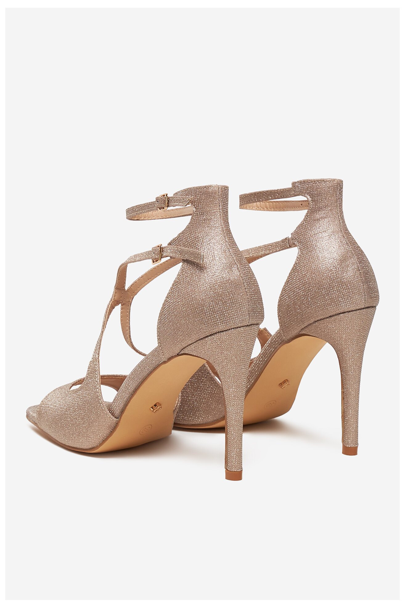 Sandały DeeZee F2158-2 Różowy jasny