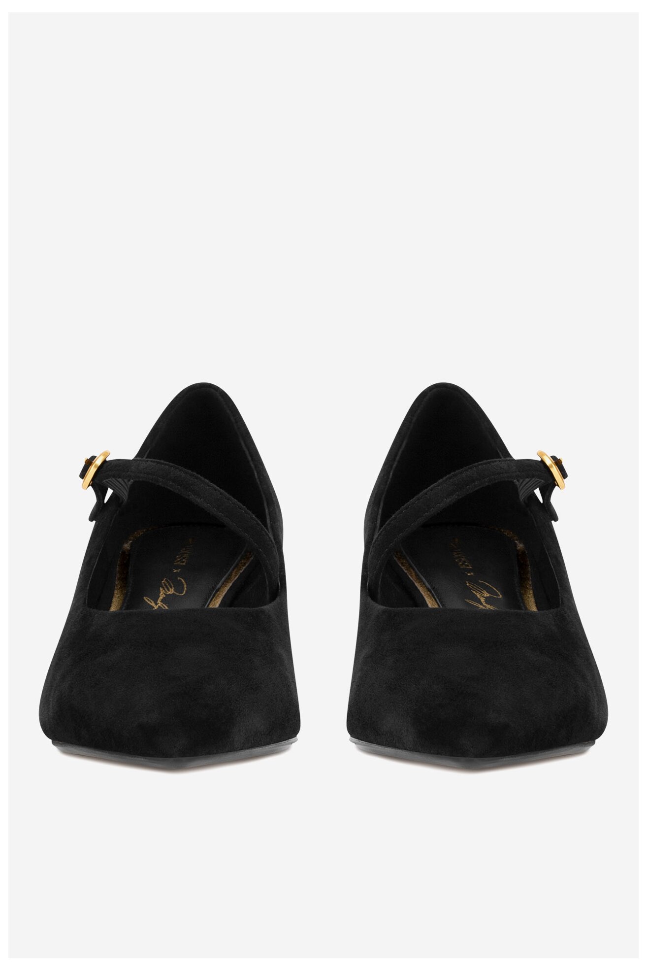 Cipele na štiklu Gino Rossi LILIAN-526-1. CRNA