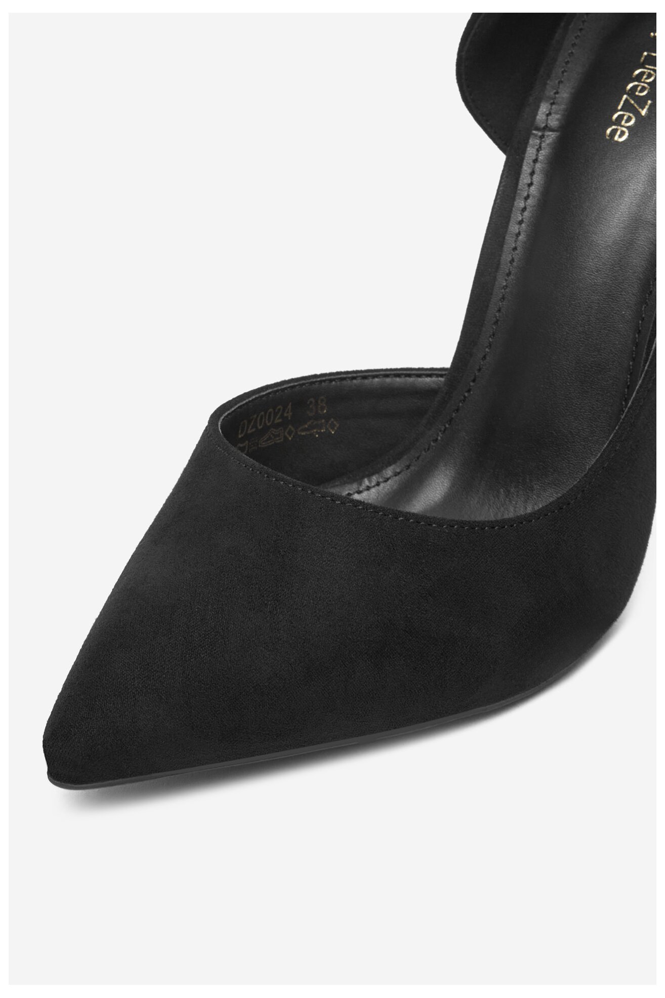 Lodičky DeeZee DZ0024 ČERNÁ