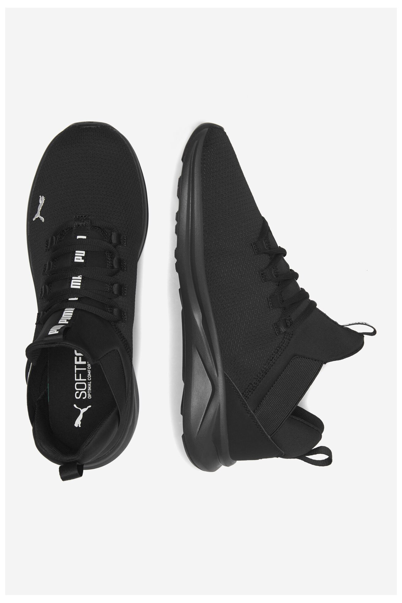 Obuwie sportowe Puma ENZO 2 CLEAN 37712601_ Czarny