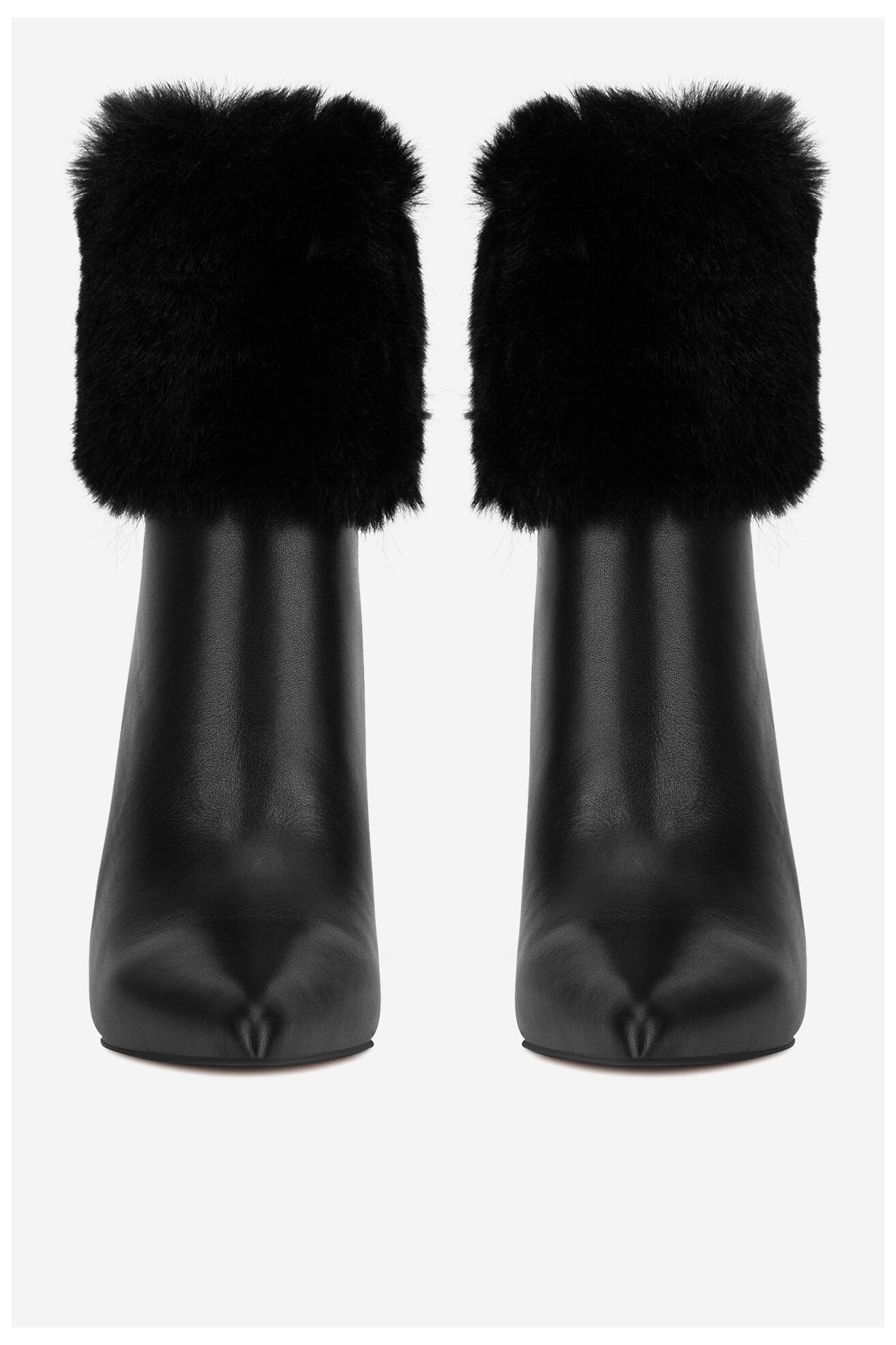 Ботильйони EVA MINGE HALAH-SL9596-202 ЧОРНИЙ