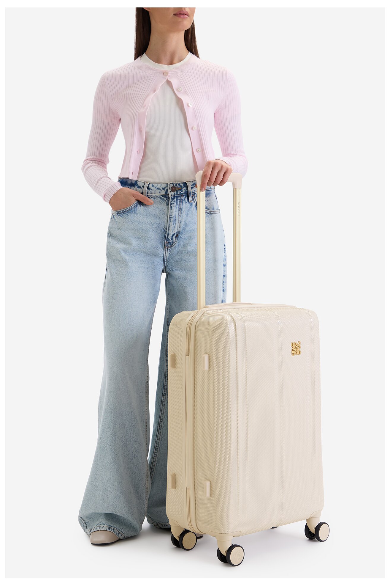 Валіза NINE WEST CEO-NW-M-004-09 PINK РОЖЕВИЙ