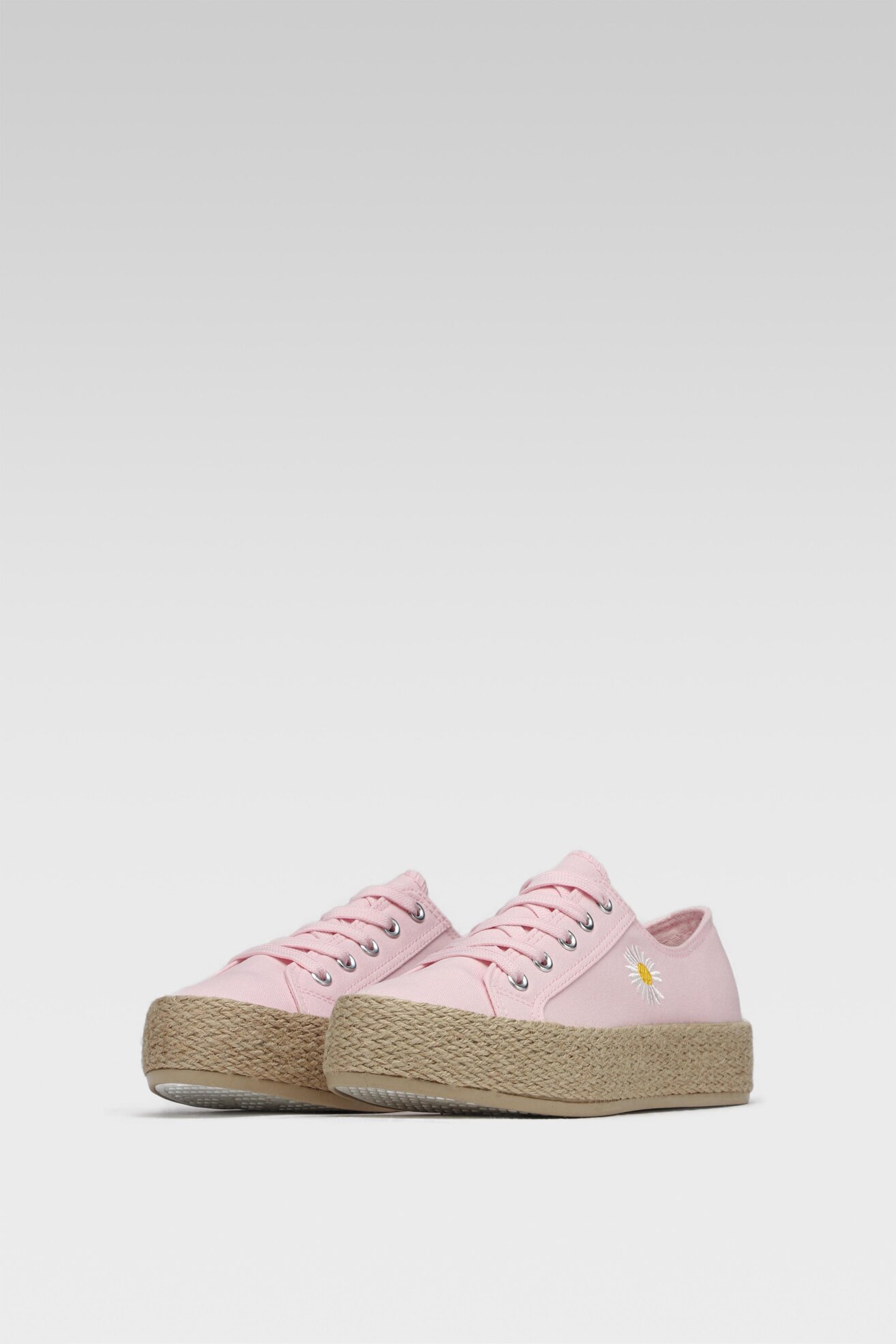 Espadrile Jenny Fairy WSK1576-10 ROZE