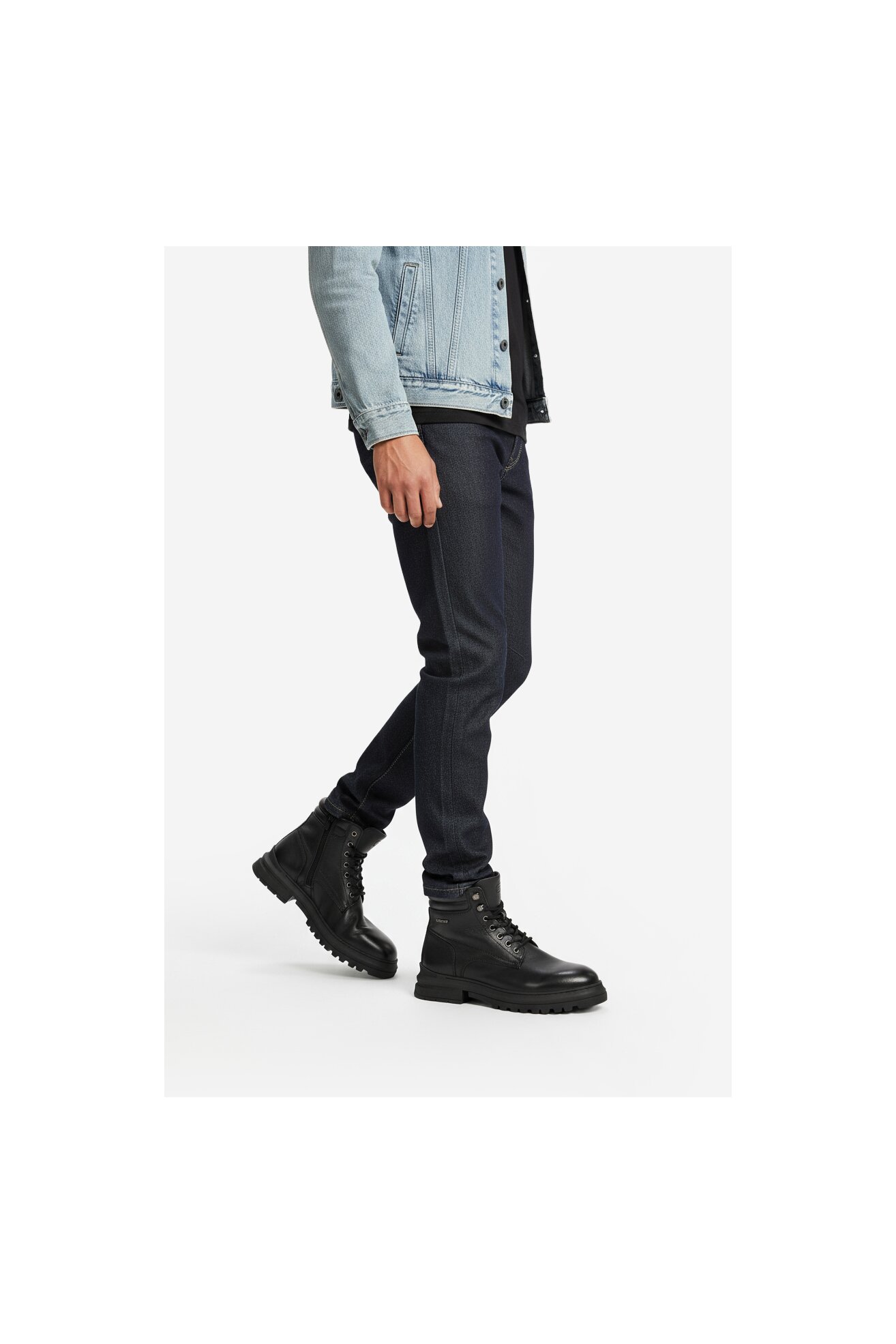 Duboke cipele G-STAR RAW CEO-SINNER-02 MI08 CRNA