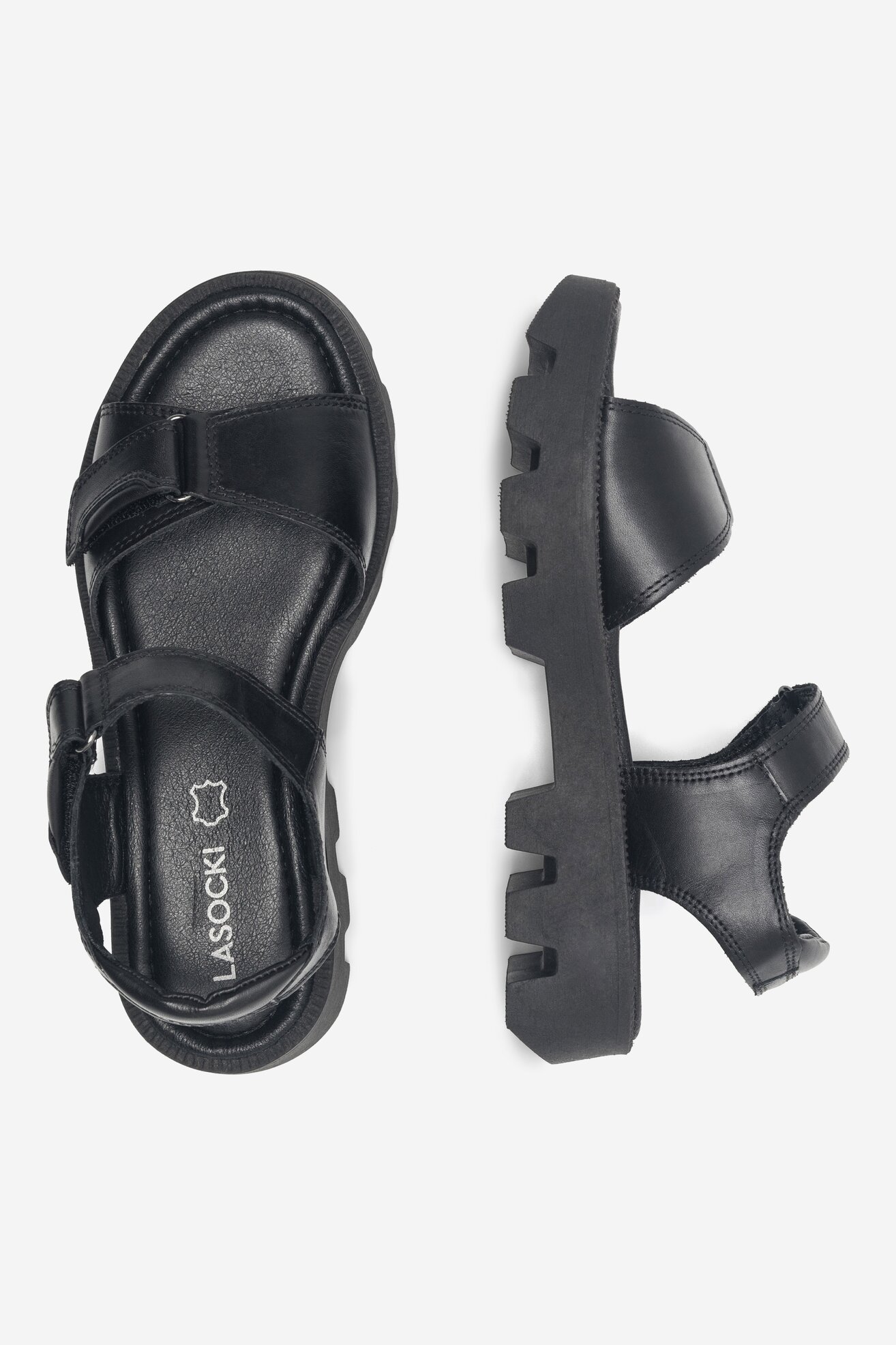 Sandały Lasocki GENUA ARC-HANKA-08 Czarny
