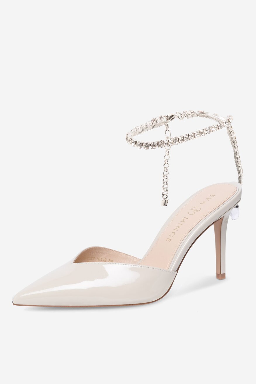 EVA MINGE - Szpilki skórzane - 5905588567486