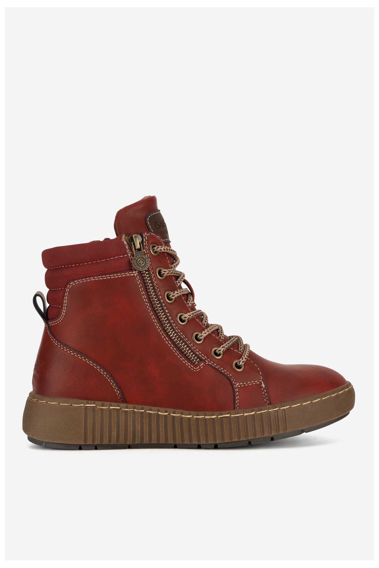 Trzewiki Go Soft WS5586-28 Czerwony