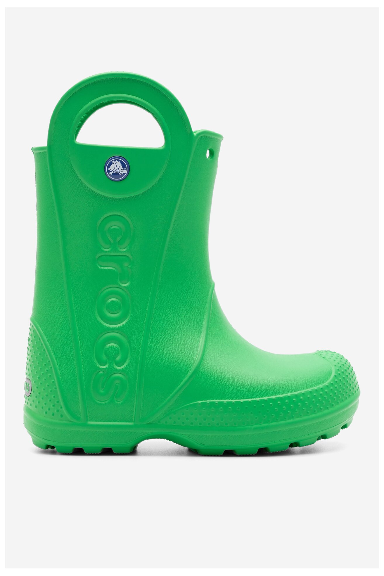 Gumene čizme Crocs HANDLE IT RAIN BOOT KIDS 12803-3E8 ZELENA