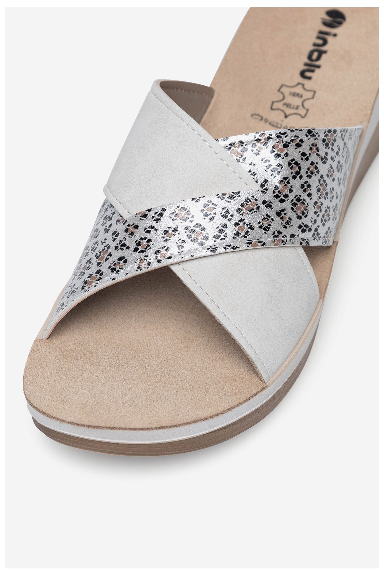 Klapki Inblu FT000013 Beżowy