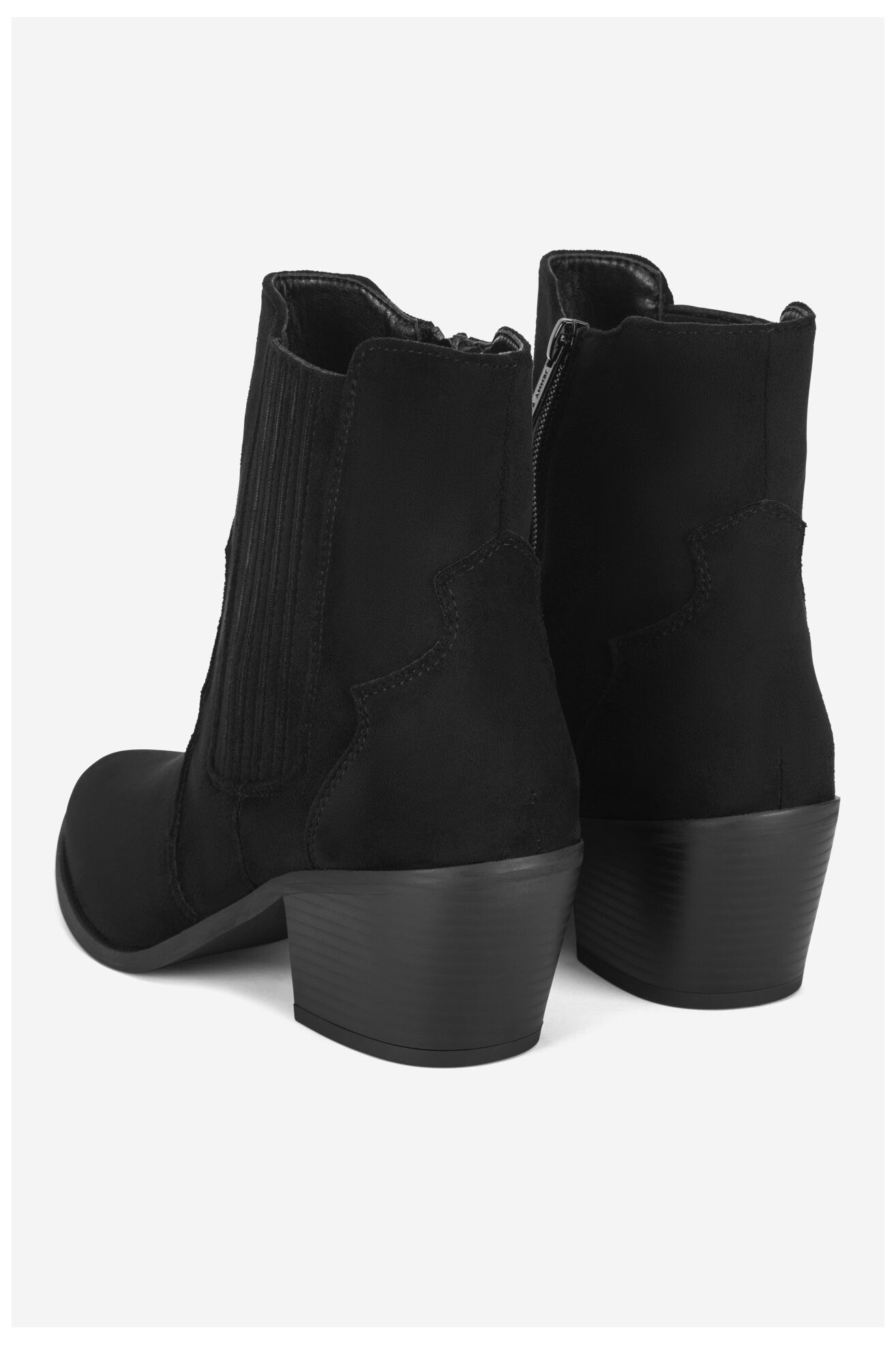 Bokacsizma Jenny Fairy WS22390-01 FEKETE