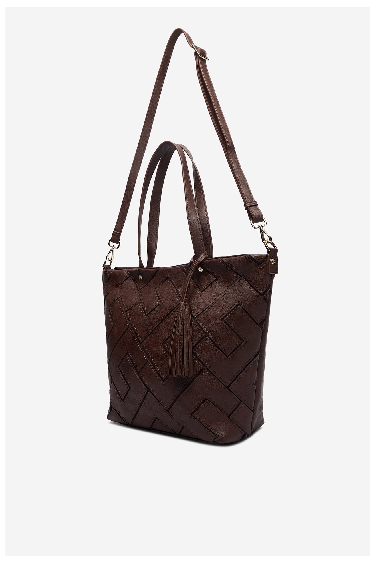 Torebka Lasocki C-MLP-E-025-05 Brązowy