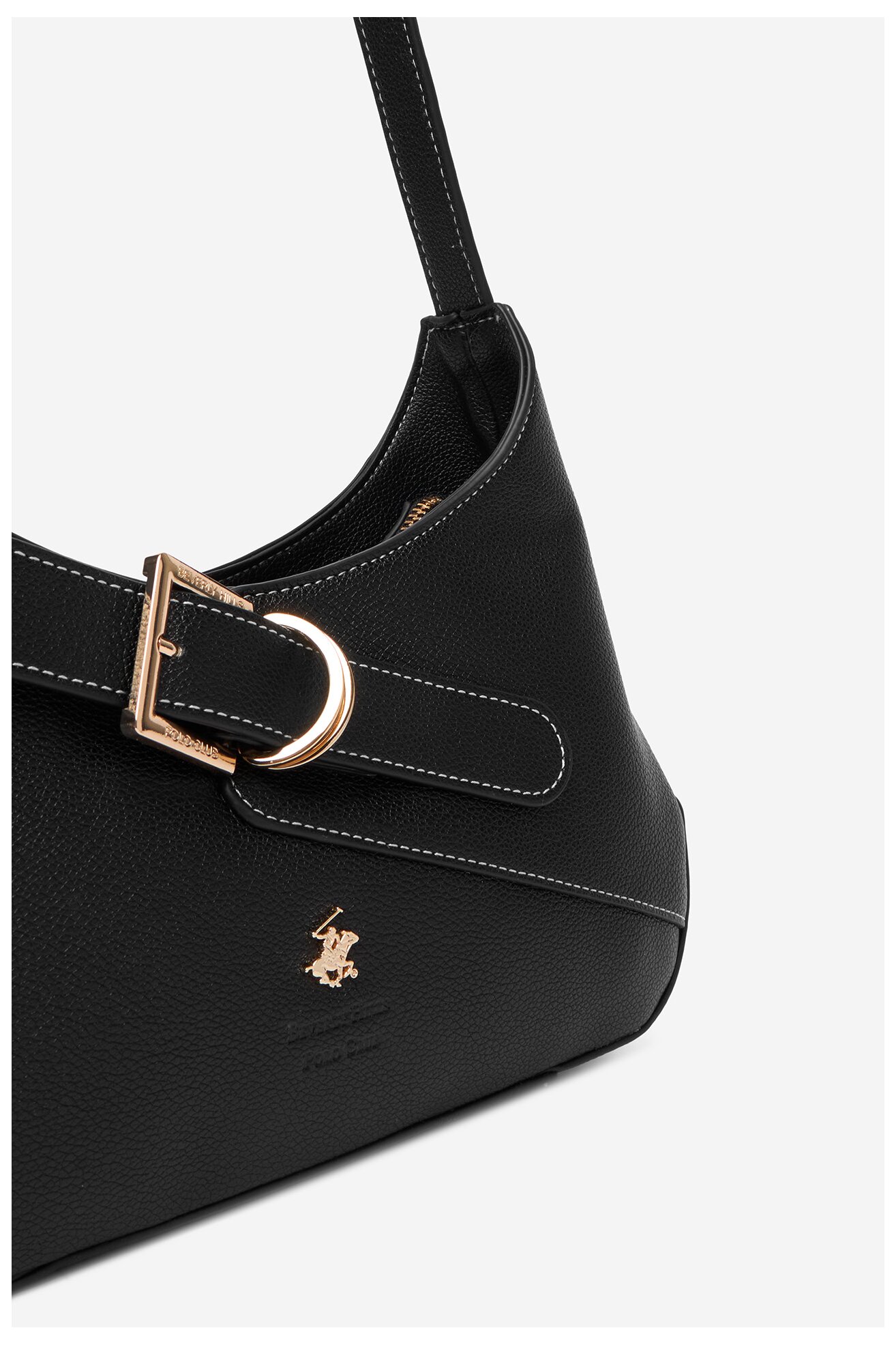 Kézitáska Beverly Hills Polo Club CEO-BHPC-C-018-09 FEKETE