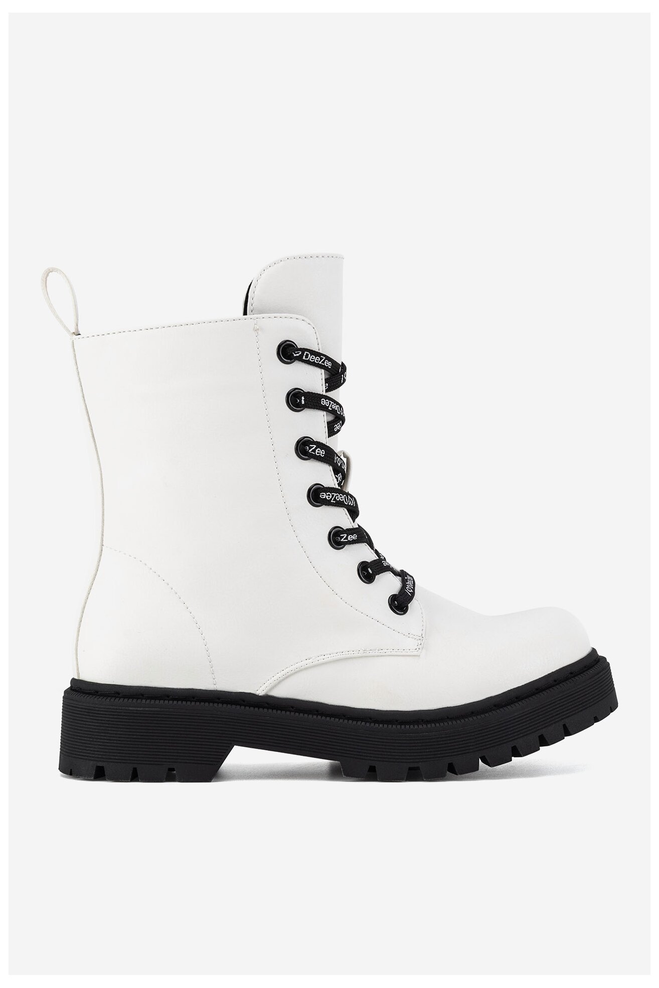 Trzewiki DeeZee CS5587-16 Biały