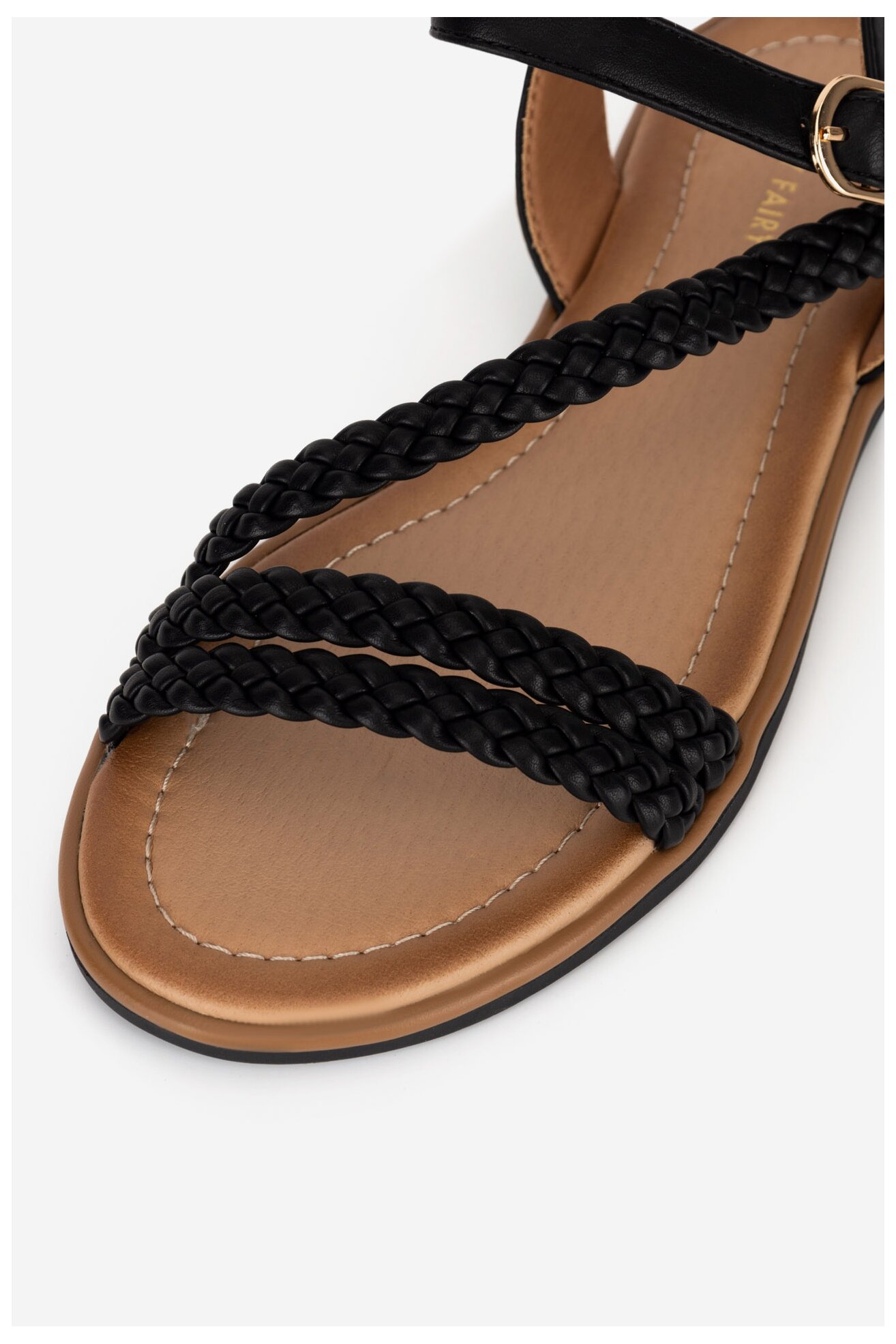 Sandały Jenny Fairy CHESA WS250723-2 Czarny