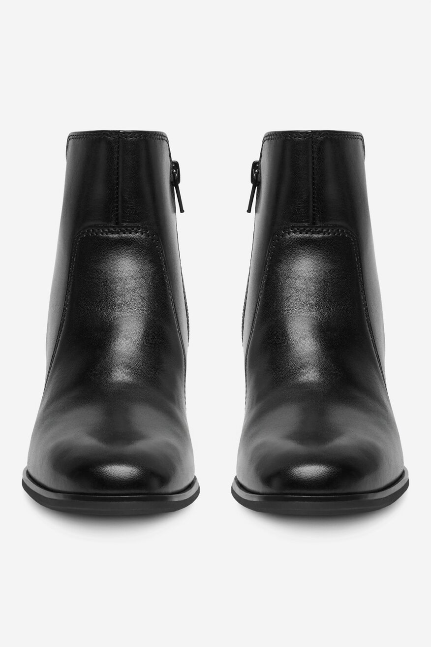 Lasocki - Botki skórzane - 5906751393567