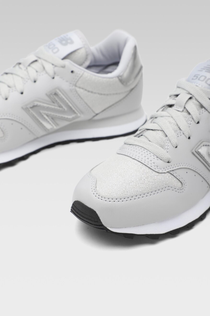 
                New Balance - Obuwie sportowe szare sznurowane - 5903698453538