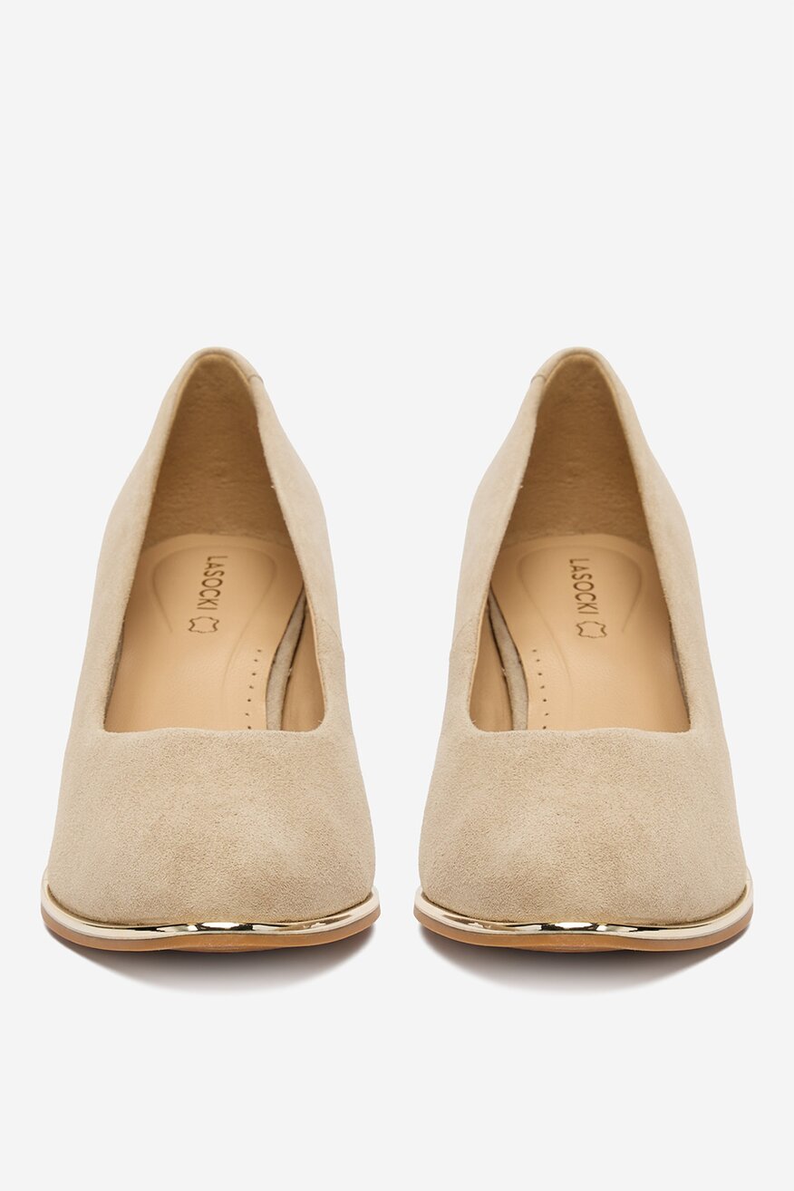 
                Lasocki - Czółenka skórzane - 5906751573198