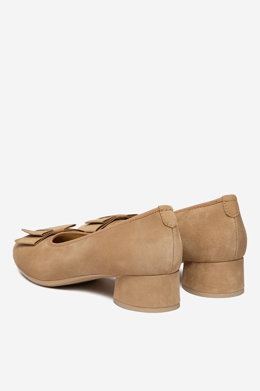 
                Lasocki - Czółenka skórzane - 5906751611029