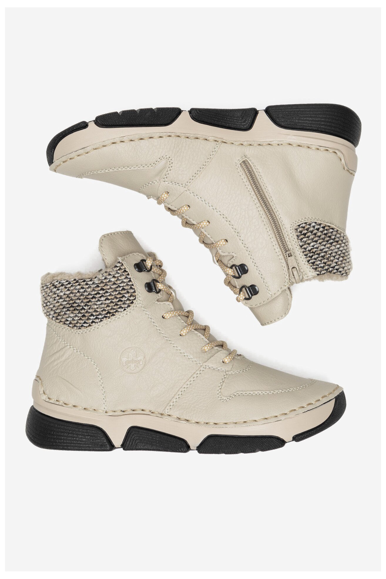 Duboke cipele Rieker 45955-60 BELA