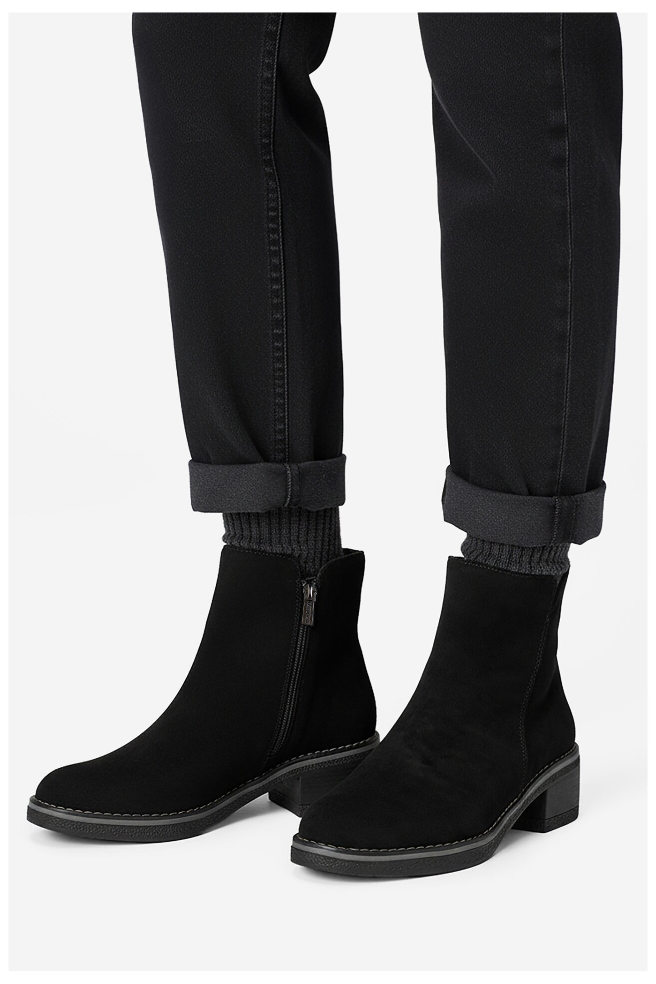 Ботильйони Clara Barson CEO-LM13355-X06 ЧОРНИЙ