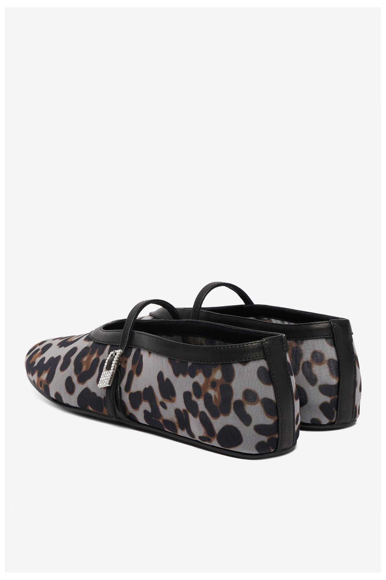 Baleriny EVA MINGE EO-STORMI-LT24067-524 Czarny