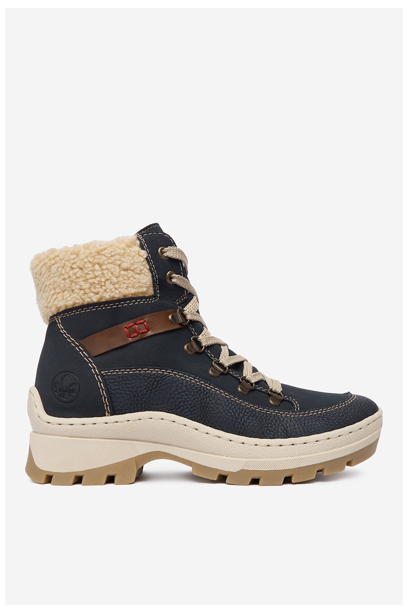 Bocanci Rieker CEO-X9338-14 ALBASTRU